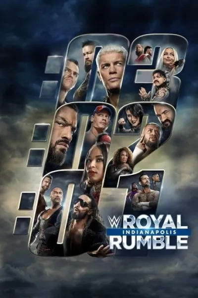 Similar to «The Next Karate Kid»: WWE Royal Rumble 2025