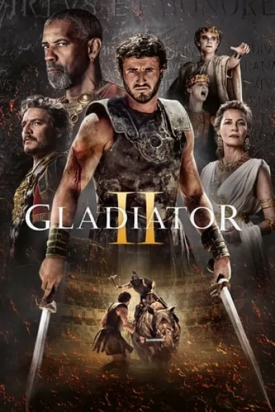 Similar to «The Arena»: Gladiator II