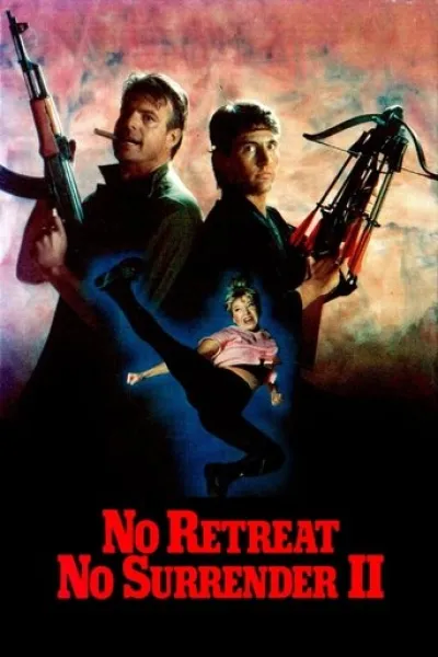 Similar to «Blades of the Guardians»: No Retreat, No Surrender 2: Raging Thunder