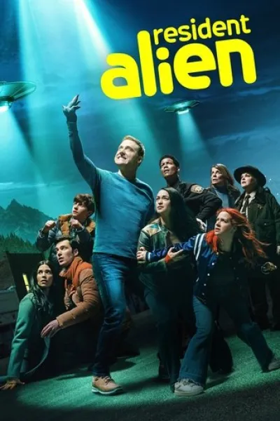 Recomendado con «El hombre vapor»: Resident Alien