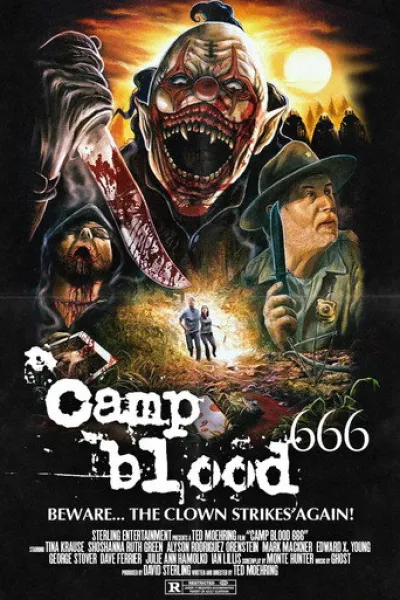 Рекомендація до «Саммеруїн»: Кривавий табір 666