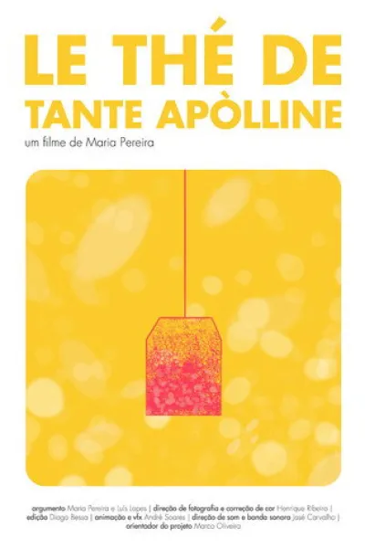 Recomendado con «40 Dates and 40 Nights»: Le thé de Tante Apòlline