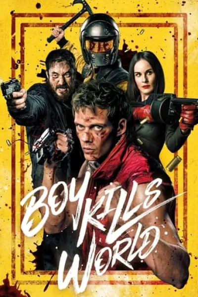 Similar to «Kill Bill: Vol. 2»: Boy Kills World