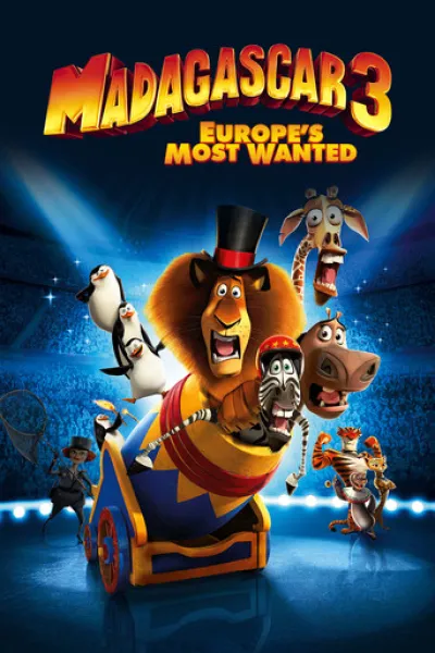 Similar to «Coyote vs. Acme»: Madagascar 3: Europe's Most Wanted