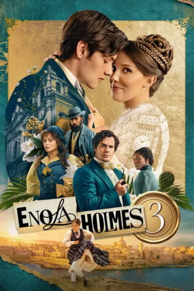 Похожее на «Энола Холмс 2»: Энола Холмс 3