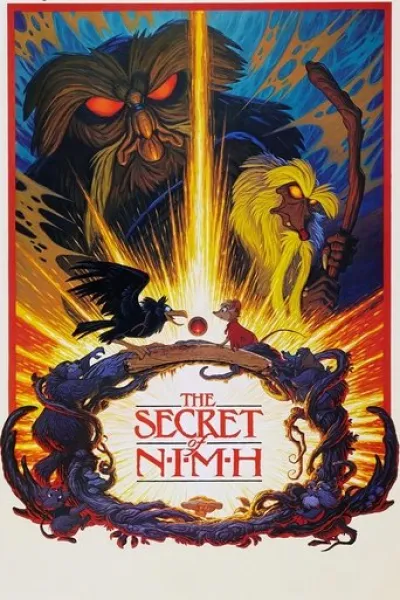 Similar to «A Werewolf Boy»: The Secret of NIMH