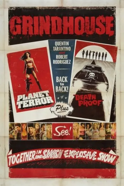 Similar to «Gator Face»: Grindhouse