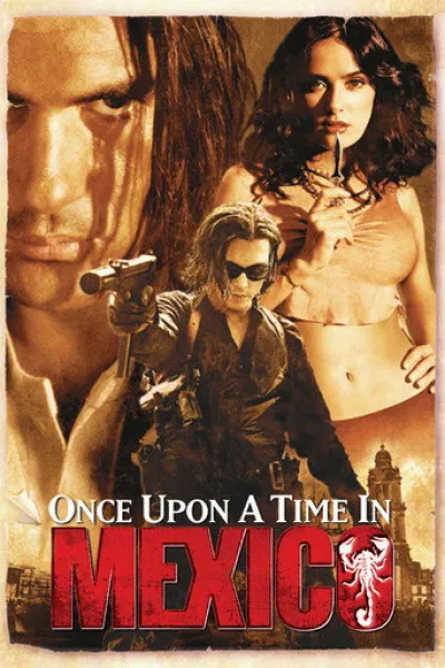 Recommended with «Clayface»: Once Upon a Time in Mexico