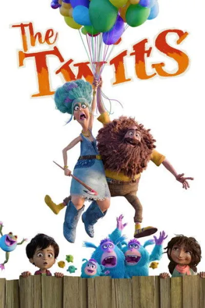 Similar to «Shaun the Sheep: The Beast of Mossy Bottom»: The Twits