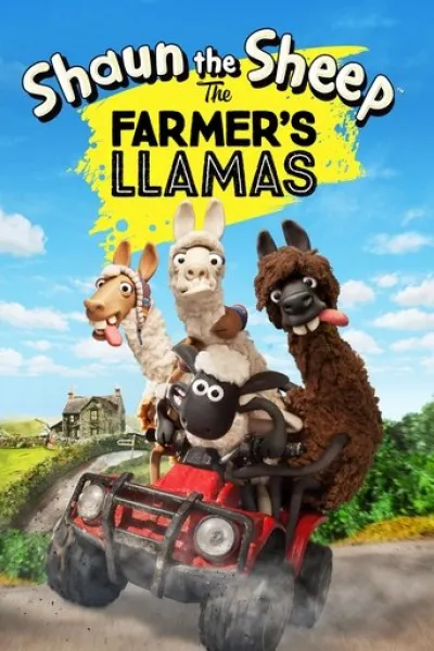 Similar to «Shaun the Sheep: The Beast of Mossy Bottom»: Shaun the Sheep: The Farmer's Llamas