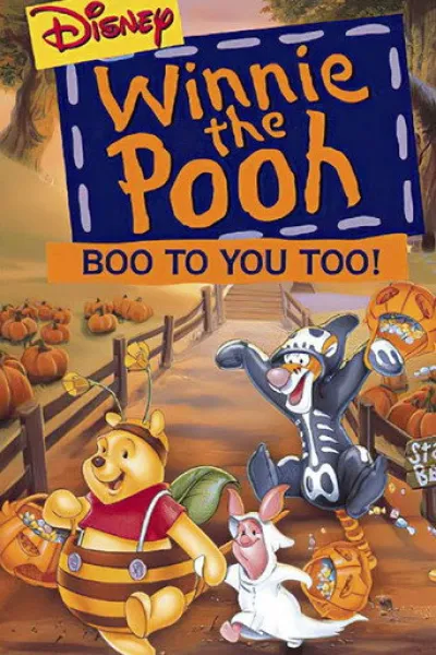 Recommended with «Shaun the Sheep: The Beast of Mossy Bottom»: Boo to You Too! Winnie the Pooh