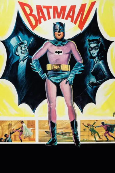 Recommended with «Shaun the Sheep: The Beast of Mossy Bottom»: Batman