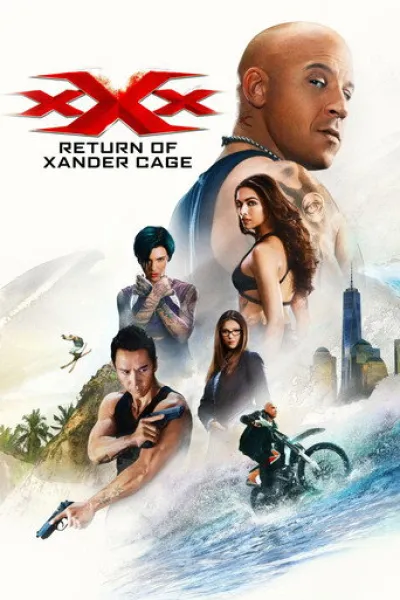 «D.I.S.C.O.» filmine benzer: Yeni Nesil Ajan: Xander Cage'in Dönüşü