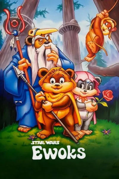 Similar to «Dragon Striker»: Ewoks