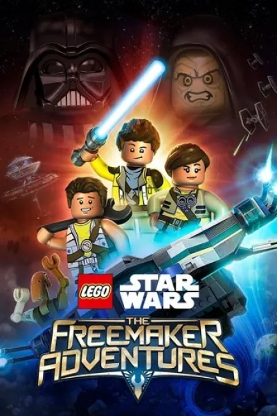 Similar to «Dragon Striker»: LEGO Star Wars: The Freemaker Adventures