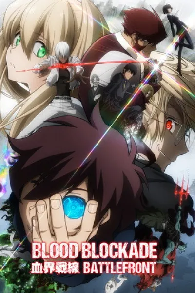 Recomendado con «Dragon Striker»: Kekkai Sensen