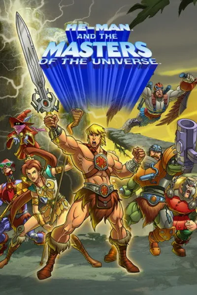 Recomendado con «Dragon Striker»: He-Man y los Masters del Universo