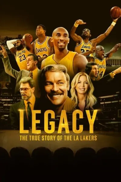 Similar to «Ronaldinho: The One and Only»: Legacy: The True Story of the LA Lakers