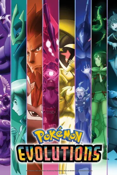 Similar to «So You're Raising a Warrior»: Pokémon Evolutions
