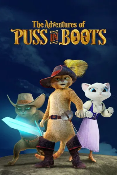 Similar to «So You're Raising a Warrior»: The Adventures of Puss in Boots