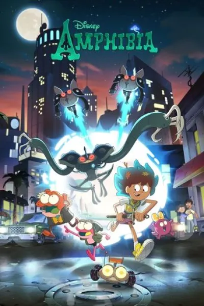 Similar to «So You're Raising a Warrior»: Amphibia
