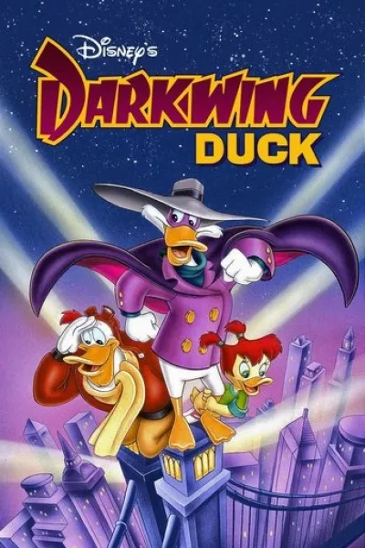 Similar to «So You're Raising a Warrior»: Darkwing Duck