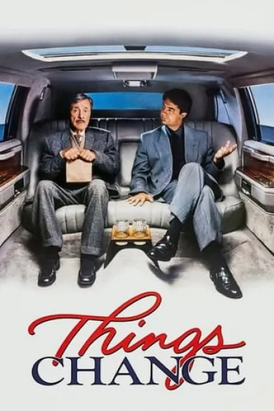 Similar to «Bazaar (Murder in the Building)»: Things Change