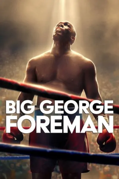 Similar to «Rocky II»: Big George Foreman