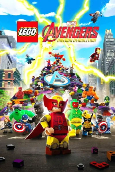 Parecido a «Băieți de oraș: Golden Boyz»: LEGO Marvel Avengers: Misión Demolición