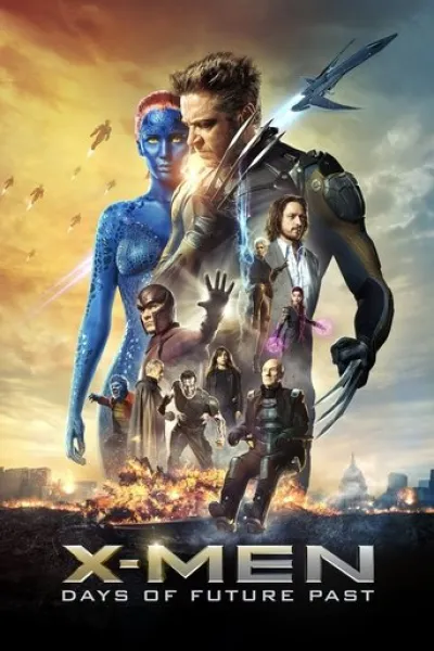 Similar to «Masters of the Universe»: X-Men: Days of Future Past