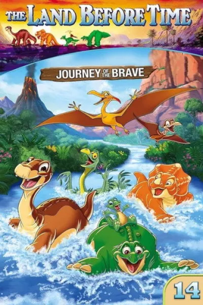 Recommended with «The Hunger Games: Sunrise on the Reaping»: The Land Before Time XIV: Journey of the Brave