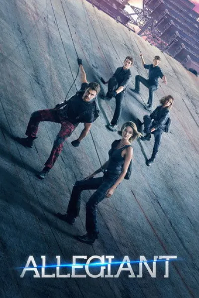 Similar to «The Hunger Games: Sunrise on the Reaping»: Allegiant