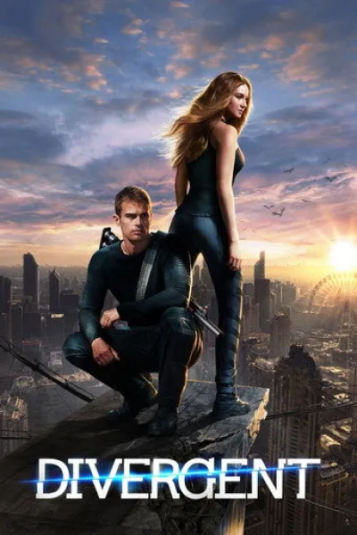 Similar to «The Hunger Games: Sunrise on the Reaping»: Divergent