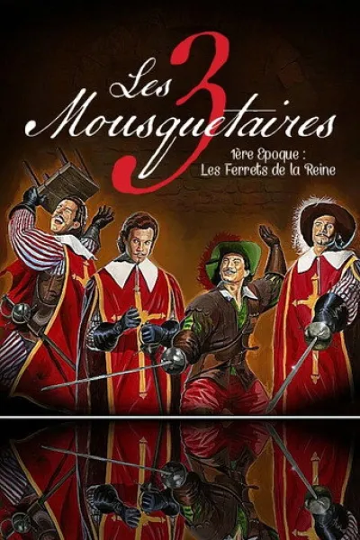 Recommended with «The Hunger Games: Sunrise on the Reaping»: The Fighting Musketeers