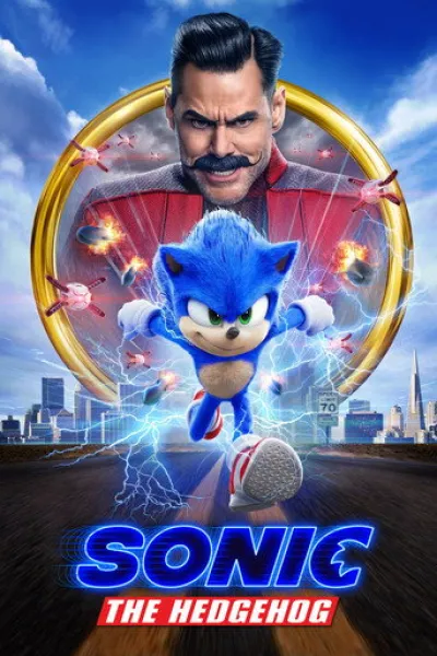 Recommandé avec «Scary Movie» : Sonic, le film