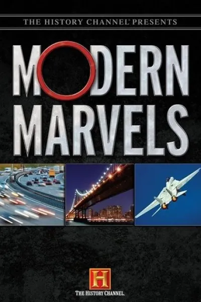 Semblable à «History's Greatest Machines with Dolph Lundgren» : Merveilles modernes