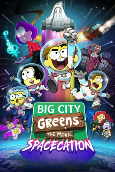 Similar to «The Breadwinner»: Big City Greens the Movie: Spacecation