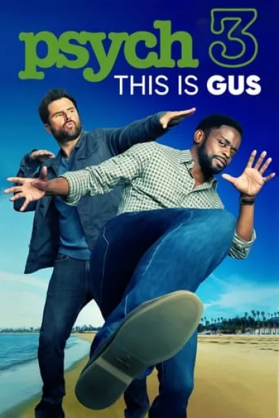 Similar to «Haunted Harmony Mysteries: Prelude to a Wedding»: Psych 3: This Is Gus