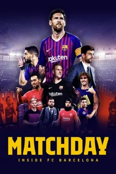Recommended with «Rafa»: Matchday: Inside FC Barcelona