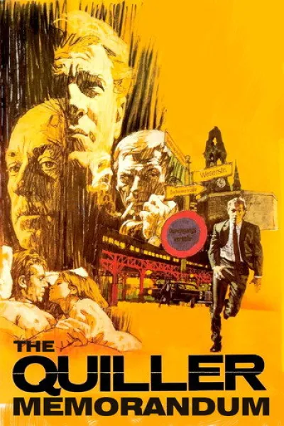 Similar to «Mata»: The Quiller Memorandum