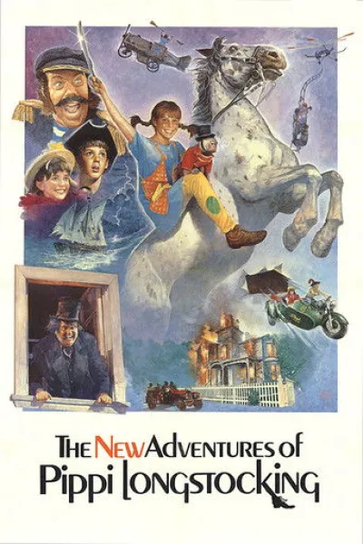Similar to «Propeller One-Way Night Coach»: The New Adventures of Pippi Longstocking