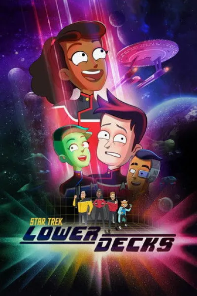 Similar to «Stardust Hotel»: Star Trek: Lower Decks