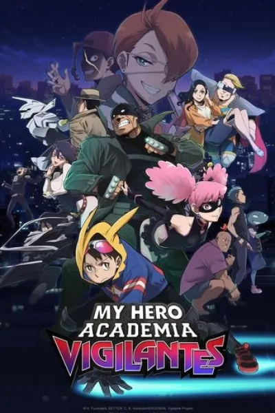 Recommended with «Star City»: My Hero Academia: Vigilantes