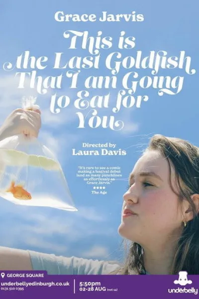 Recommended with «Mike Epps: Delusional»: Grace Jarvis: This is the Last Goldfish That I Am Going to Eat For You
