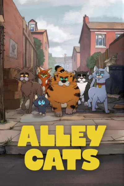 Similar to «Kevin»: Ricky Gervais Alley Cats