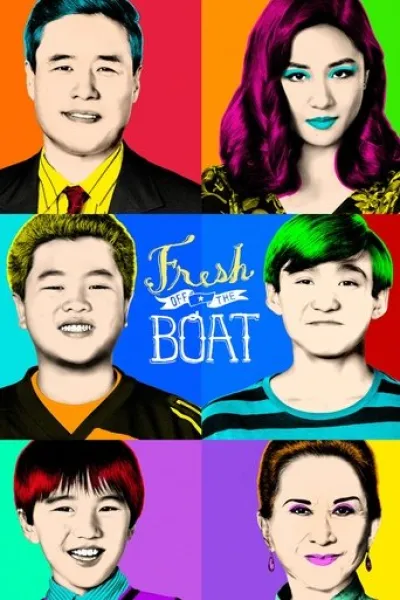 Recommended with «R.J. Decker»: Fresh Off the Boat