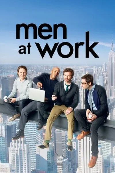 Similar to «The Glass House»: Men at Work