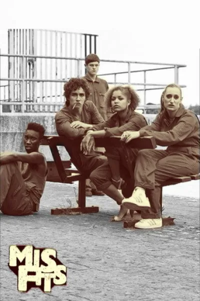 Similar to «The Boroughs»: Misfits