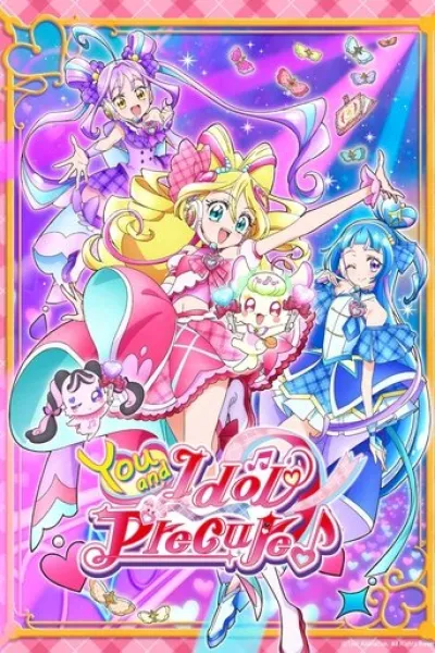 Recommended with «The Boys»: You and Idol Precure