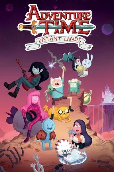 Recommended with «The Boys»: Adventure Time: Distant Lands